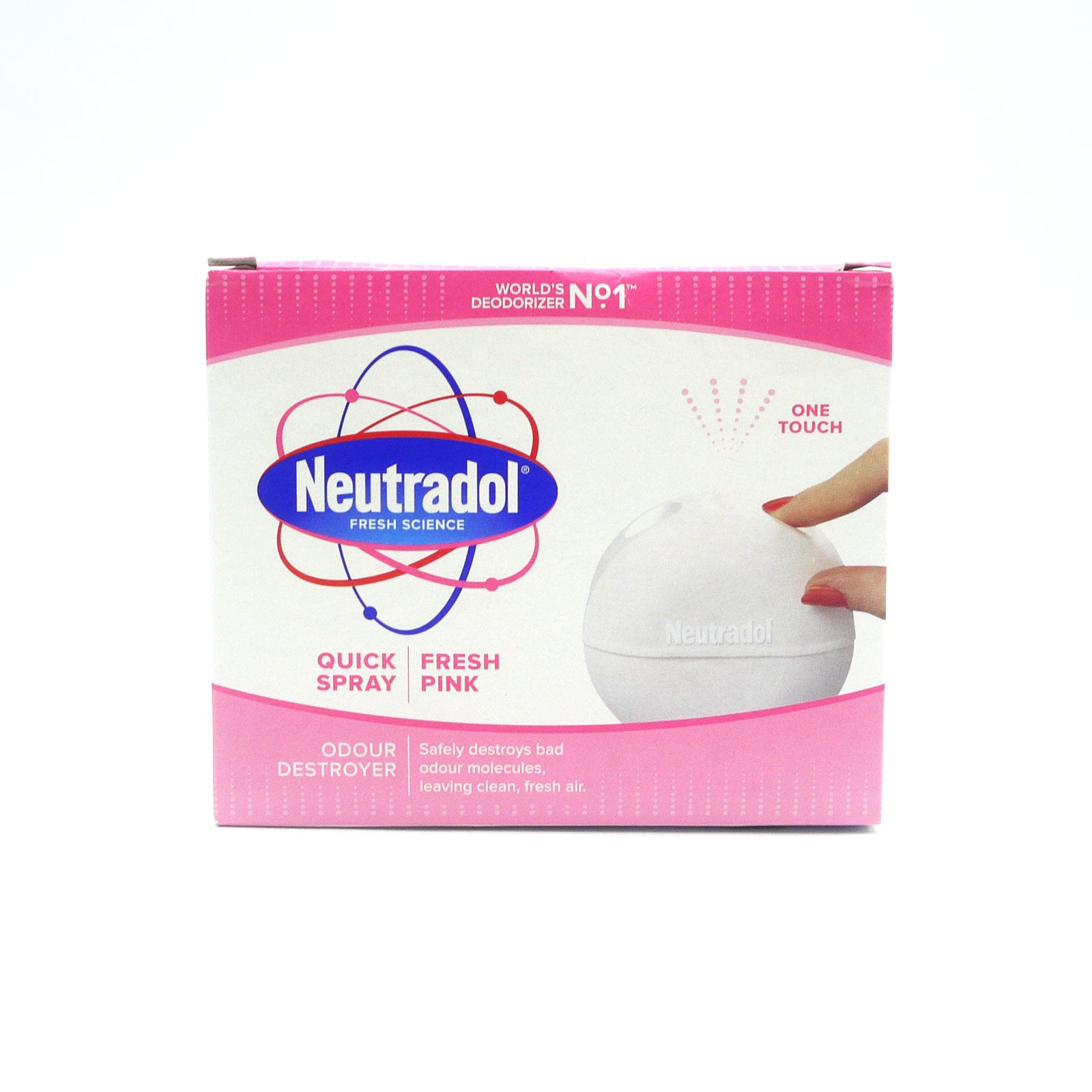 Neutradol Quick Spray 50ml Fresh Pink Neutradol Quick Spray 50ml Fresh Pink